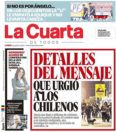 santiago chile newspaper